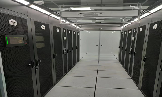 飞瑞为上海柯捷创提供维谛微模块安装工程