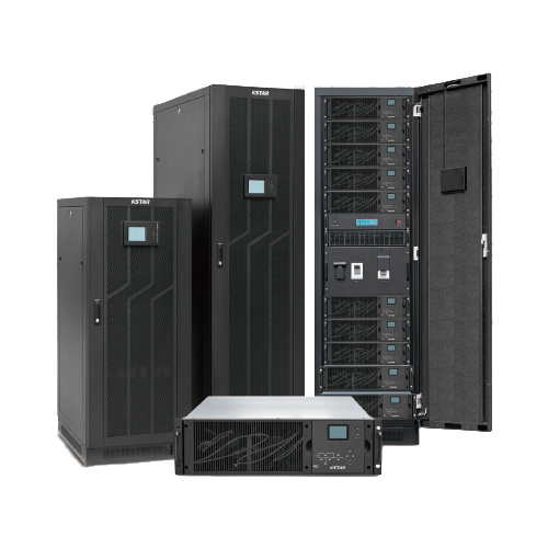 YMK9100、9300模块化系列(6-100KVA)