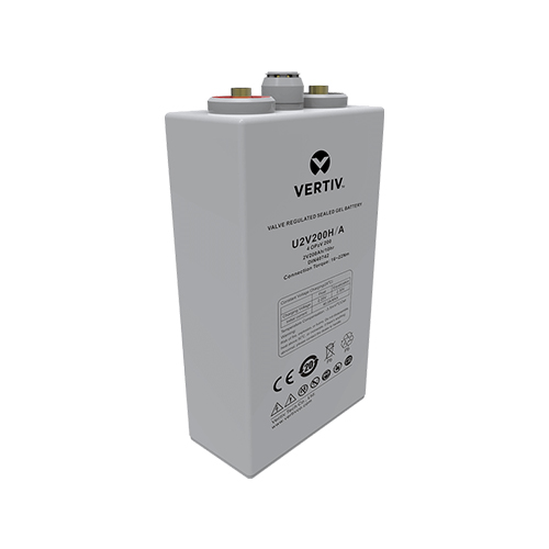 维谛H系列 2V管式胶体蓄电池