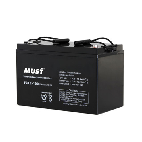 美世乐FC系列(6/12V)铅酸蓄电池