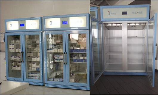 飞瑞为海尔生物仪器冰箱配备UPS电源