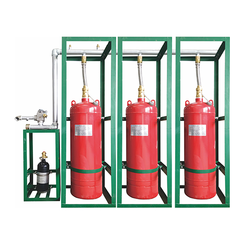 依爱4.2MPa管网式七氟丙烷灭火设备